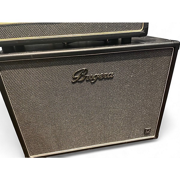 Used Bugera Vintage v22 Head and Cabinet Guitar Stack