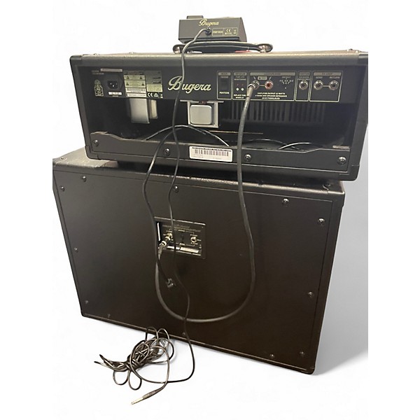 Used Bugera Vintage v22 Head and Cabinet Guitar Stack