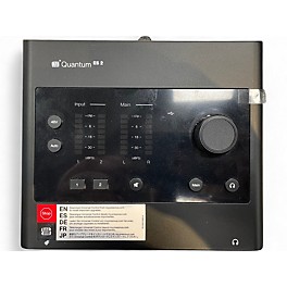 Used PreSonus Quantum ES 2 Audio Interface