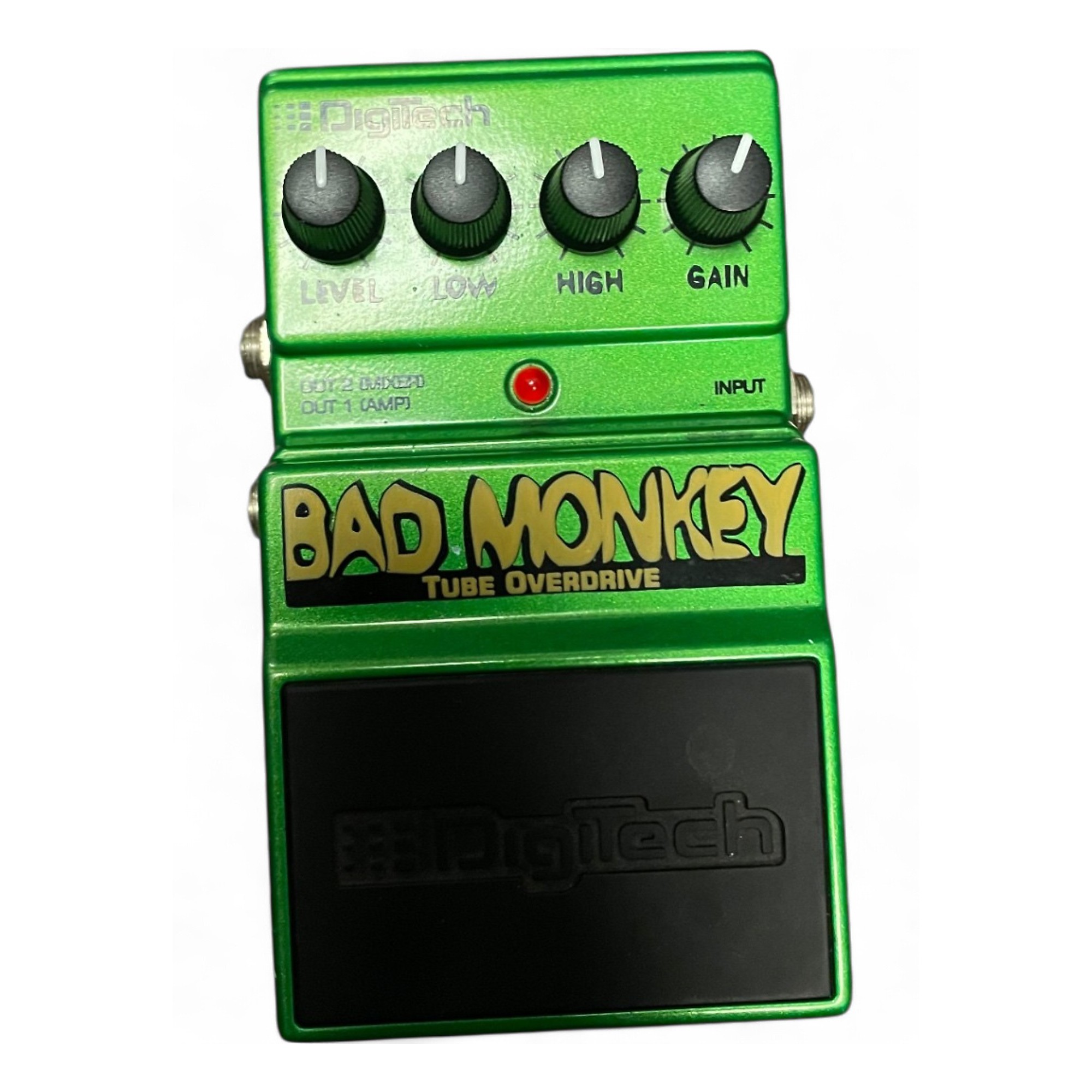 Used DigiTech DBM Bad Monkey Overdrive Effect Pedal | Guitar