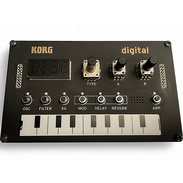 Used KORG NTS-1 DIY SYNTHESIZER Sound Module