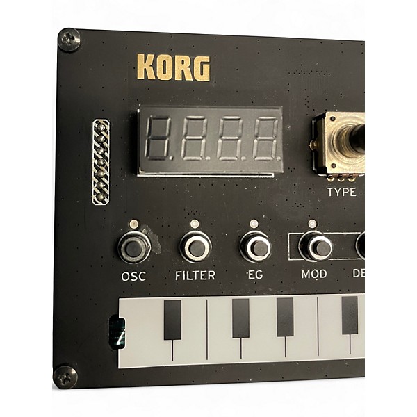 Used KORG NTS-1 DIY SYNTHESIZER Sound Module