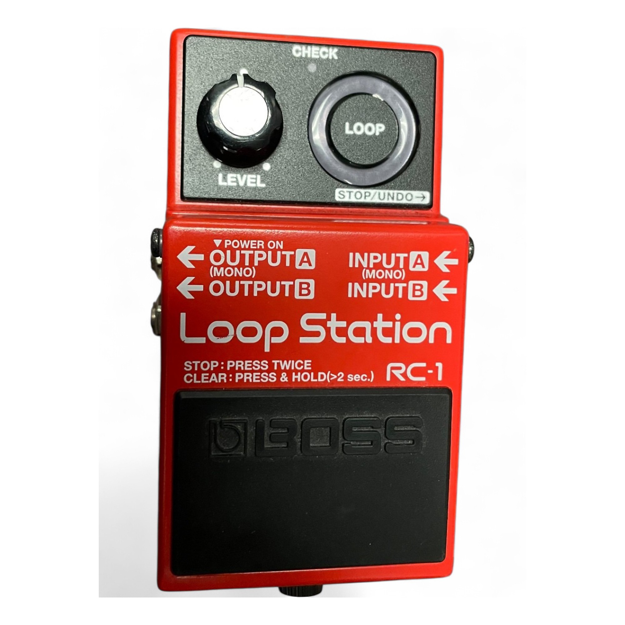 【未使用品】BOSS RC-1 Loop Station Boss RC-1 Loop Station Looper Pedal Used Japan | eBay