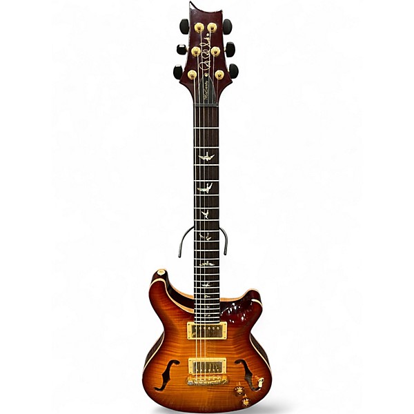 Used PRS McCarty Hollowbody II Amber Burst Hollow Body Electric Guitar