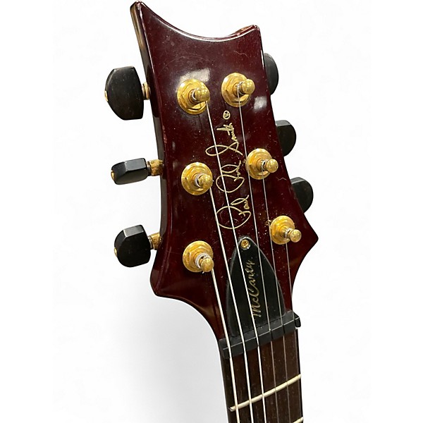Used PRS McCarty Hollowbody II Amber Burst Hollow Body Electric Guitar