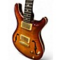 Used PRS McCarty Hollowbody II Amber Burst Hollow Body Electric Guitar