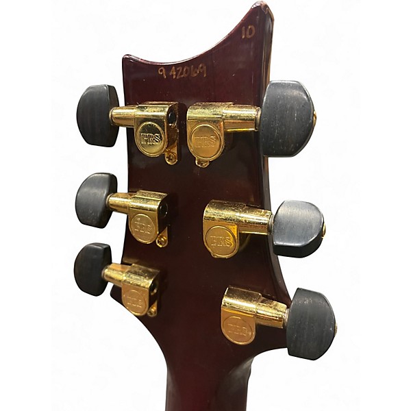 Used PRS McCarty Hollowbody II Amber Burst Hollow Body Electric Guitar