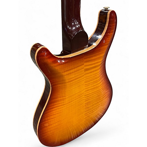 Used PRS McCarty Hollowbody II Amber Burst Hollow Body Electric Guitar