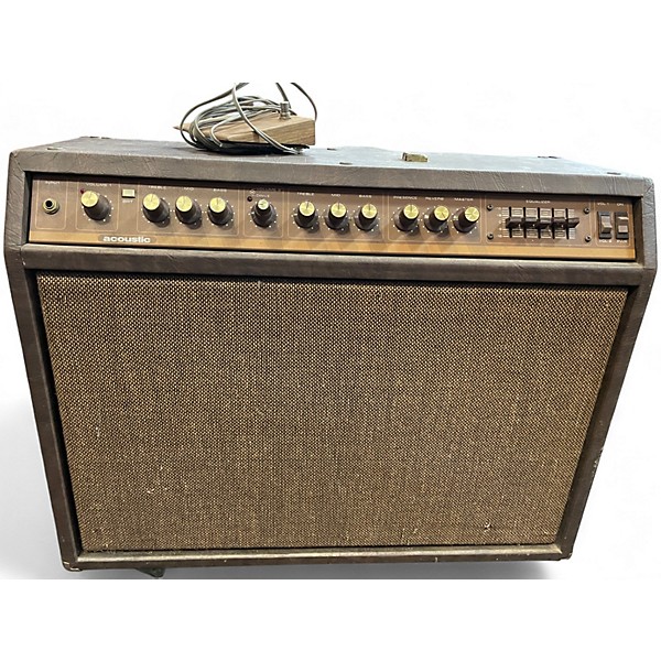 Vintage 1980s Acoustic MODEL 127 Guitar Combo Amp
