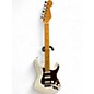 Used 2019 Fender American Ultra Stratocaster HSS Olympic White Solid Body Electric Guitar thumbnail