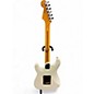 Used 2019 Fender American Ultra Stratocaster HSS Olympic White Solid Body Electric Guitar