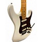 Used 2019 Fender American Ultra Stratocaster HSS Olympic White Solid Body Electric Guitar