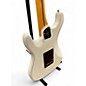 Used 2019 Fender American Ultra Stratocaster HSS Olympic White Solid Body Electric Guitar