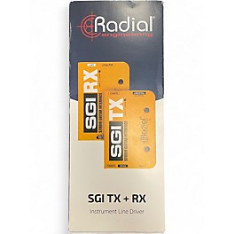 Used Radial Engineering SGI TX RX COMBO INST LINE DRIVER Direct Box
