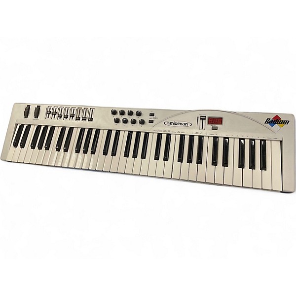 Used M-Audio RADIUM 61 MIDI Controller