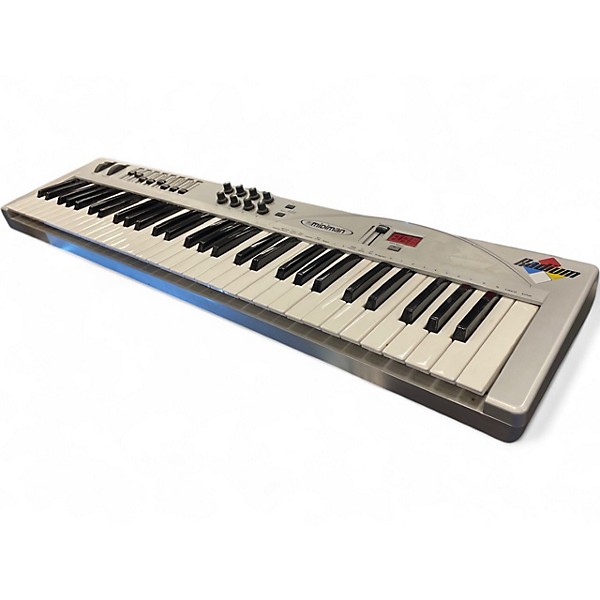 Used M-Audio RADIUM 61 MIDI Controller