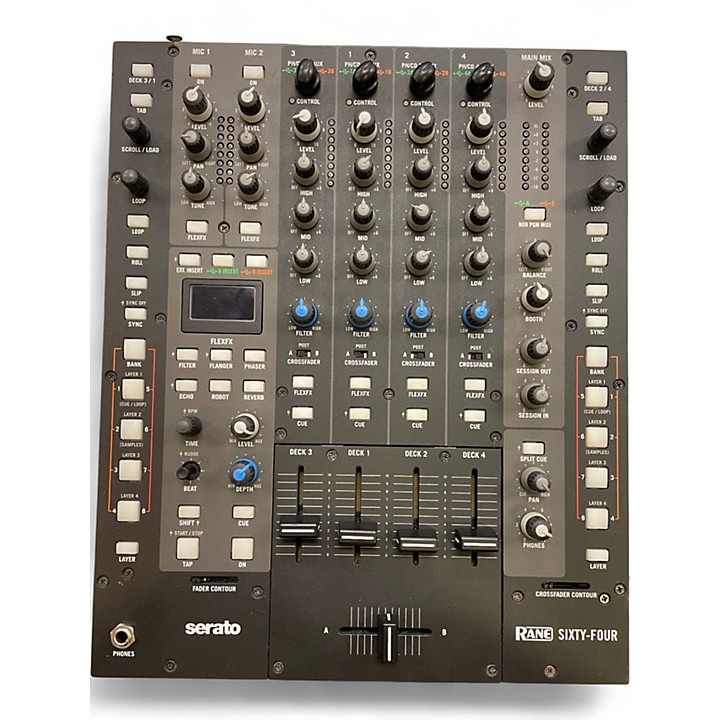 RANE SIXTY-EIGHT DJミキサー　ジャンク品 RANE SIXTY-EIGHT DJミキサー ジャンク品 RANE SIXTY-EIGHT DJ
