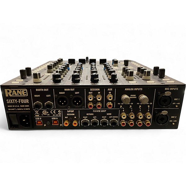 Used RANE Sixty-Four DJ Mixer | Guitar Center