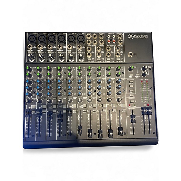 Used Mackie 1402VLZ4 Unpowered Mixer | Guitar Center