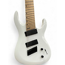 Used Harley Benton R-458MN White Solid Body Electric Guitar