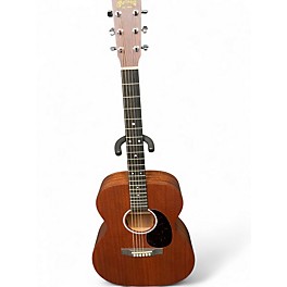 Used Martin 00010E Mahogany Acoustic Electric Guitar
