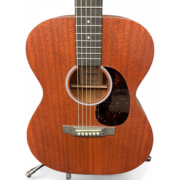 Used Martin 00010E Mahogany Acoustic Electric Guitar