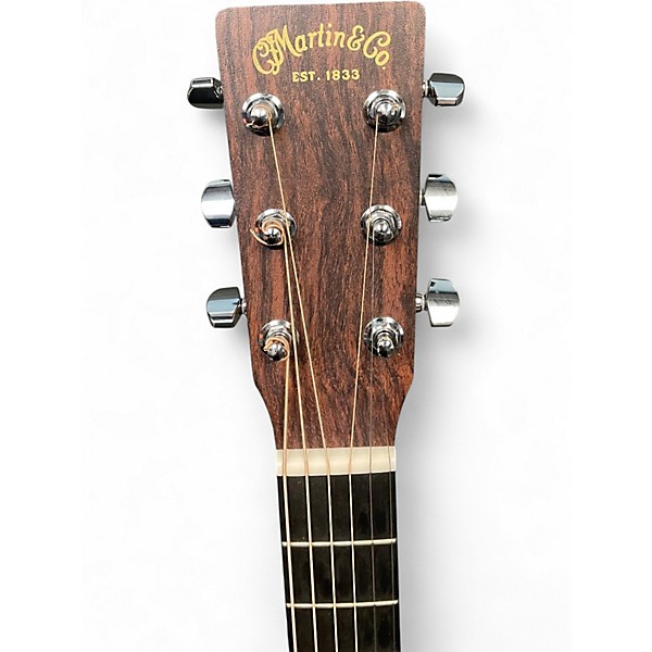 Used Martin 00010E Mahogany Acoustic Electric Guitar