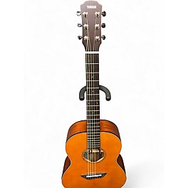 Used Yamaha CSFTA Natural Acoustic Electric Guitar