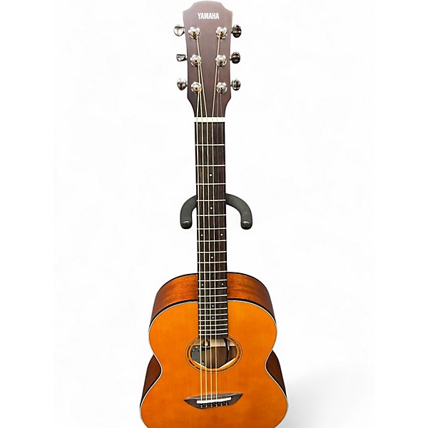 Used Yamaha CSFTA Natural Acoustic Electric Guitar