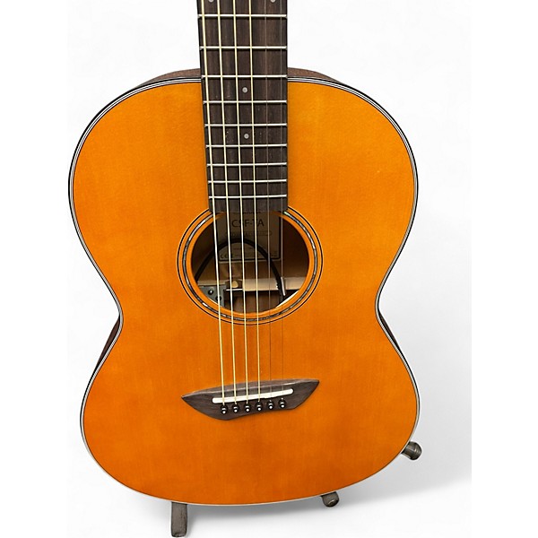 Used Yamaha CSFTA Natural Acoustic Electric Guitar