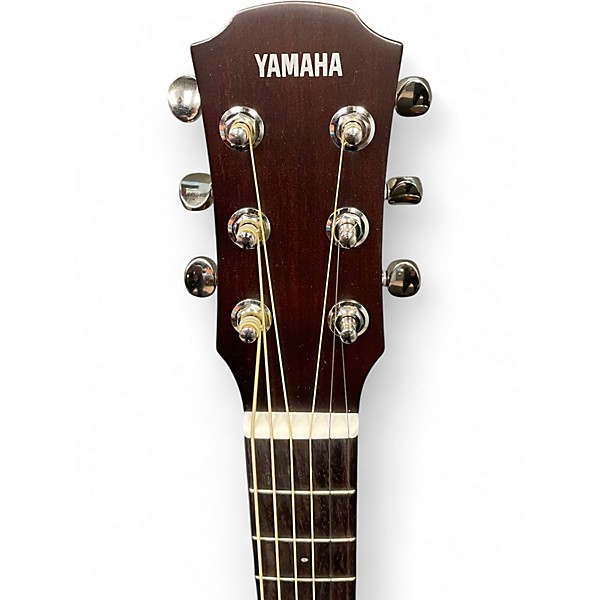 Used Yamaha CSFTA Natural Acoustic Electric Guitar