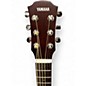 Used Yamaha CSFTA Natural Acoustic Electric Guitar