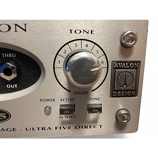 Used Avalon U5 Pure Class A Mono Direct Box | Guitar Center
