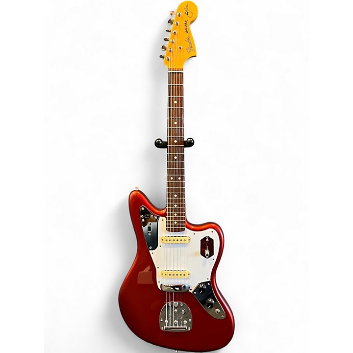 ギター johnny o' Used Fender Johnny Marr Signature Jaguar Metallic KO Solid