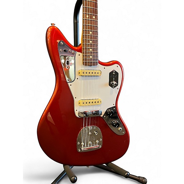 Used Fender Johnny Marr Signature Jaguar Metallic KO Solid