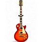 Used Epiphone 1959 Les Paul Standard Outfit Aged Dark Cherry Burst Solid Body Electric Guitar thumbnail