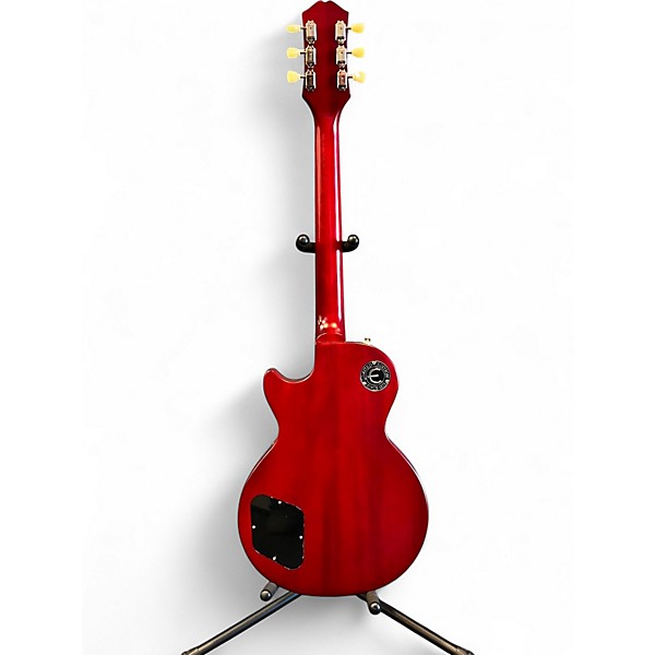 Used Epiphone 1959 Les Paul Standard Outfit Aged Dark Cherry Burst Solid Body Electric Guitar
