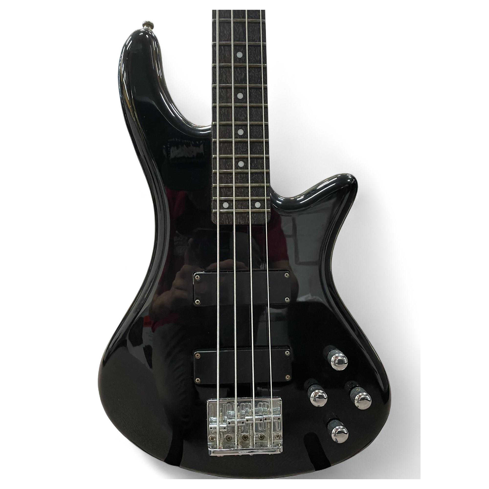 Used Schecter Guitar Research Diamond Series Deluxe-4 Black