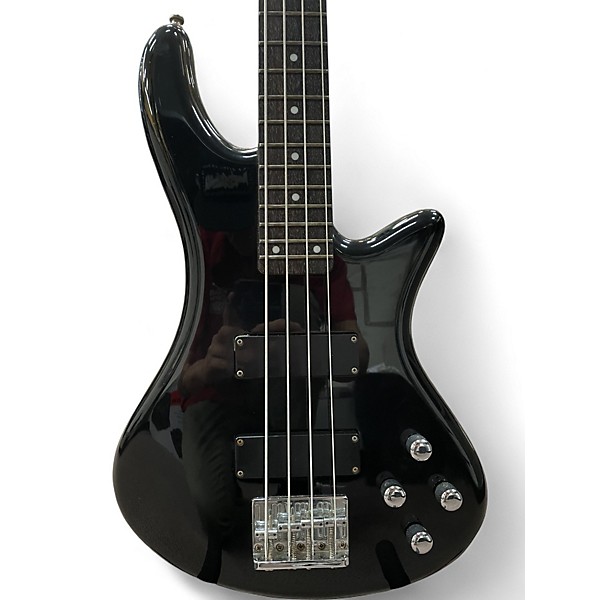 Used Schecter Guitar Research Diamond Series Deluxe-4 Black