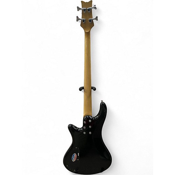 Used Schecter Guitar Research Diamond Series Deluxe-4 Black