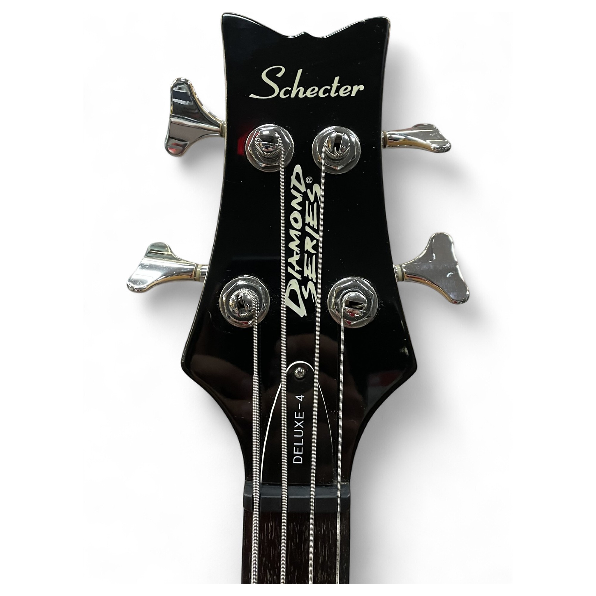 ケース付き Schecter DIAMOND SERIES STUDIO4 ケース付き Schecter DIAMOND SERIES STUDIO4 ケース付き