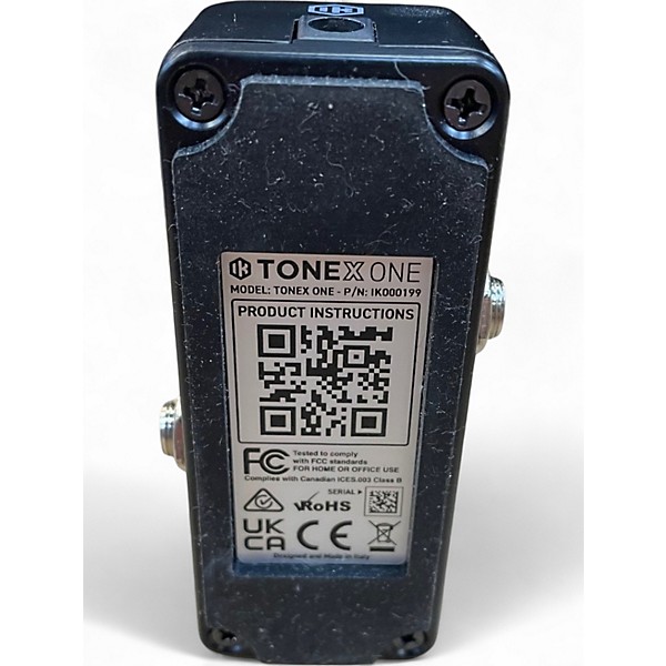Used IK Multimedia TONEX Effect Processor
