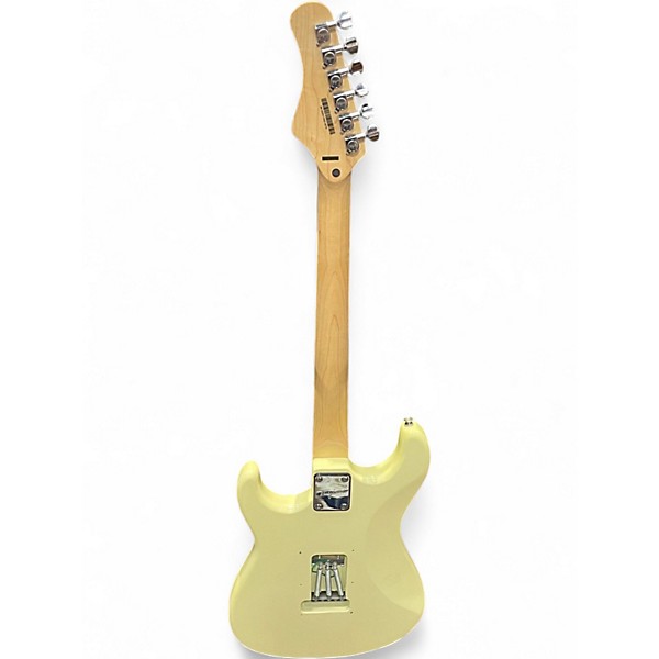 Used Tagima T635 Yellow Solid Body Electric Guitar