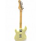 Used Tagima T635 Yellow Solid Body Electric Guitar