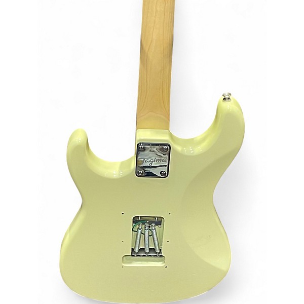 Used Tagima T635 Yellow Solid Body Electric Guitar