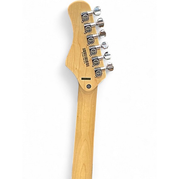 Used Tagima T635 Yellow Solid Body Electric Guitar