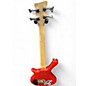 Used Gs SIMMONS PUNISHER Natural Electric Bass Guitar