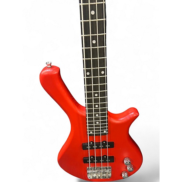 Used Gs SIMMONS PUNISHER Natural Electric Bass Guitar