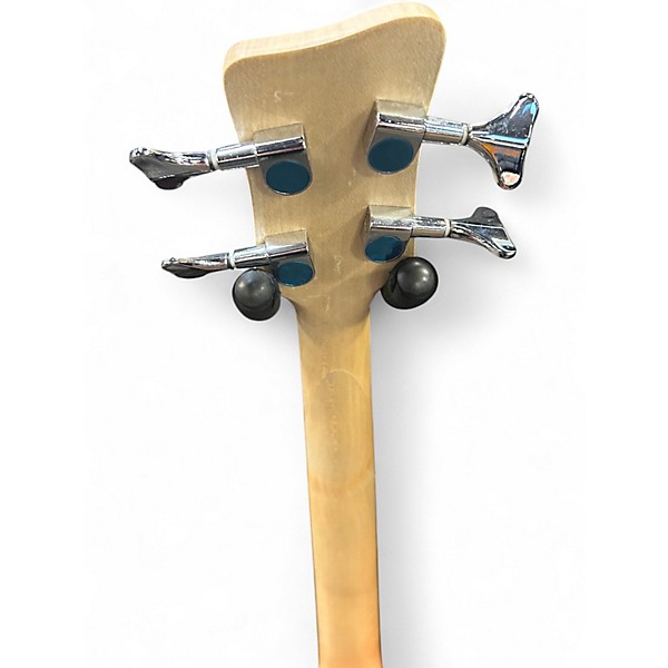 Used Gs SIMMONS PUNISHER Natural Electric Bass Guitar