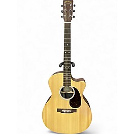 Used Martin GPC-X2E Natural Acoustic Electric Guitar